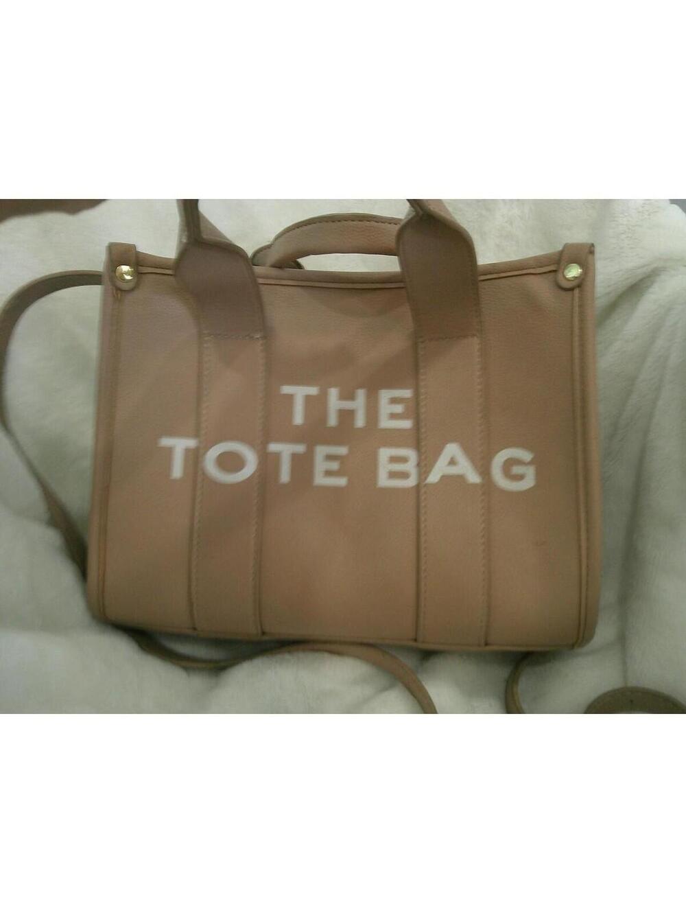 Small The Tote Bag Tan